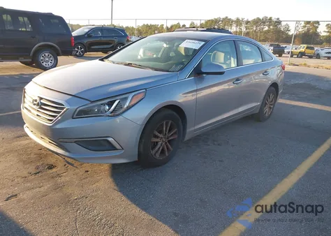 2016 Hyundai Sonata Se из США, поврежденный, VIN 5NPE24AF5GH371291